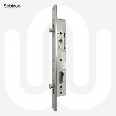 Sobinco Pentalock 6792 Patio Door Lock – U-Rail Faceplate
